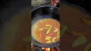 Mangut lele kuah Kuning @Mase_Chanel #makananalam #cooking #takjil #food #kuliner #lele
