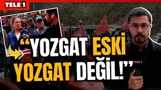 Yozgat'ta davullu zurnalı miting! Feyaz Çanak akatardı...