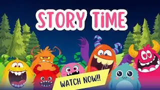 Kids Storytime: The Brave Little Seed 🌱 | 5 Minute Bedtime Story