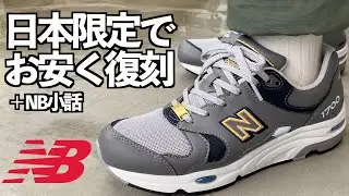 ４万する傑作を日本限定かつ半額ぐらいで買える機会に便乗した外出自粛の民【 New Balance CM1700 NJ 
