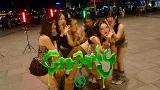 [DANCE IN PUBLIC | ONE TAKE] KATSEYE &lsquo;Gnarly&rsquo; Dance Cover | QNTM Singapore
