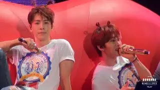 [Qinhgaetffc]150606 Super Junior-D&E Asia Tour in Taipei - Kiss Kiss Dynamint (Korean Ver.)