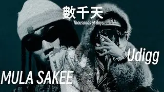 MULA SAKEE ft. Udigg - 數千天 (Lyric Video)