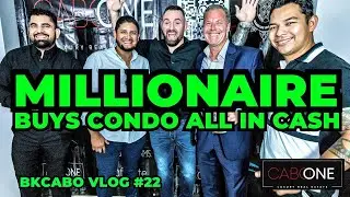 Cabo San Lucas Real Estate Market Open House BKCabo VLOG #22