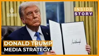 What purpose does Trump's media strategy serve? | Inside Story