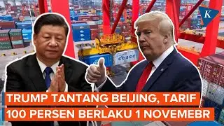 Babak Baru Perang Dagang Dimulai, Hubungan AS-China Retak Lagi?