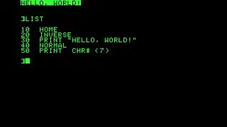 Applesoft BASIC
