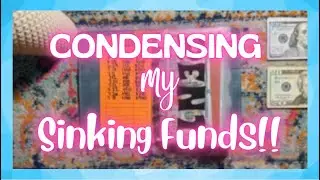 Condensing my Sinking Funds!!!💗
