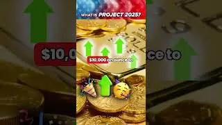 Could Project 2025 Bring Back the Gold Standard? #Project2025 #GoldStandard #Trump2025