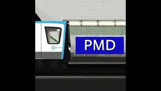 Gameplay sur Paris m&eacute;tro driver (ligne 3bis) !