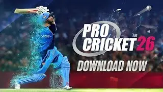 Pro Cricket 26 | Next-Gen Cricket Game | Download now 💥