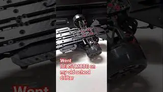 Beastmode Nashmi chassis upgrade #rcdrift