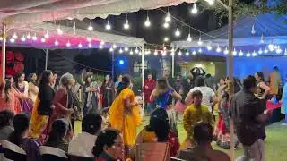 Durga Puja 2025 | Grand Celebration with Punjabi Dhol & Dance 🥁