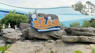 The Seas With Nemo & Friends Full Ride and Pavilion P.O.V. 4K