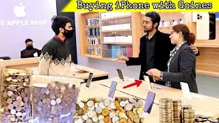 Coin Prank in iPhone shop with Fake Girlfriend | By AJAhsan