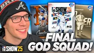 Моя финальная команда богов в MLB The Show 25...
