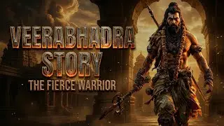 Veerabhadra |The Fierce Avatar of Lord Shiva|Mythological Story #shivadevotee #KaalBhairav #mahakal