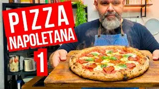 Como fazer massa de pizza napoletana de longa fermenta&ccedil;&atilde;o em casa
