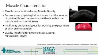 Maximizing Body Composition and Metabolism w Exercise and Nutrition, w Abbie Smith-Ryan | NSCA.com