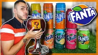 Αναμειγνύω όλες τις FANTA μαζί | Tsede The Real