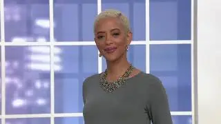 LOGO by Lori Goldstein Cotton Slub Dress with Embroidery on QVC