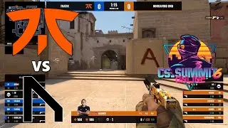 Fnatic vs Nordavind - cs_summit 6 - highlights - CS:GO
