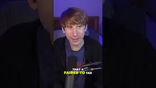 Why personal consumption taxation is preferable to traditional income tax #fyp #econ #economics