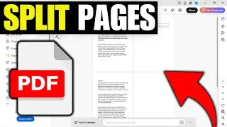 How To Split & Extract Pages in PDF Document