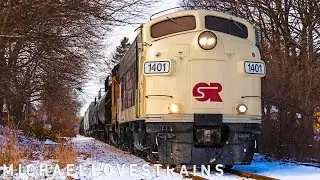 The Last EMD F-Units in Freight Service