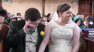 Elin & Gareth`s wedding trailer