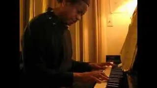Reverend Floyd playing Louis Armstrong's 