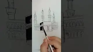 The Pilgrim's Pledge&ndash; لَبَّيْكَ اللَّهُمَّ لَبَّيْكَ #sacred #echoes #call #devotion #surrender #art