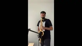 I Don't Need No Doctor - John Mayer (Bob Reynolds Sax transcription)