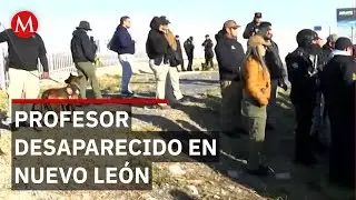 Search underway for missing professor in Nuevo Le&oacute;n