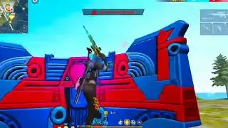Free fire only red damage 😱br my #shortvideo #like #subscribe 