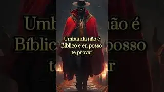 Umbanda n&atilde;o &eacute; B&iacute;blico e eu posso te provar! #shorts #umbanda