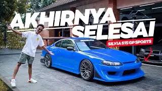 AKHIRNYA SELESAI | Silvia S15 Paling Keren di Indonesia‼️