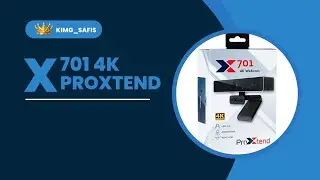 Unboxing the ProXtend X701 4K UHD Webcam #unboxing #webcam #technology #tech