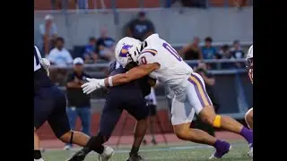 Laiton Springer '27 LB #0   Jr Year Playoff Highlights 3 rounds   39 TOT 31 Solo, 13 TFL, 9 Sacks