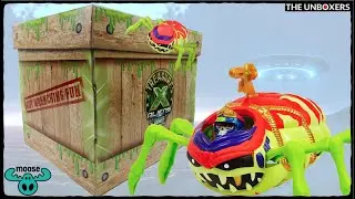 Treasure X Aliens Surprise package & Ultimate Dissection Kit