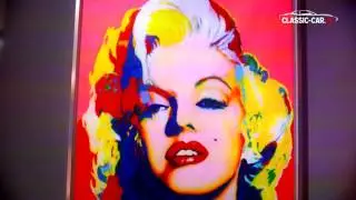 Pop Art & Cars - James Francis Gill  Exhibition