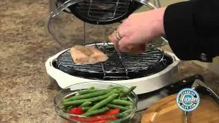 How to prepare frozen fish in the NuWave Mini Oven!