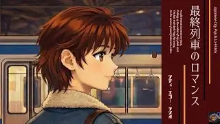 Urban Railway | Japanese City Pop Mix [Study/Sleep] 都会の電車と流れる景色