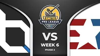 SMITE Pro League: Obey Alliance против Eunited (Фаза 2, Неделя 6)