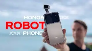 HONOR ROBOT PHONE — THE CRAZIEST AND MOST EXPENSIVE FLAGSHIP IN THE WORLD!