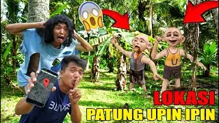 KITA MENEMUKIUAN LOKASI PATUNG UPIN IPIN DI G00GLE MAP?!