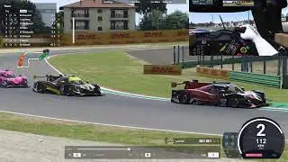 Le Mans Ultimate   ELMS IMOLA  100%AI  Race － LMP2/LMP3/GT3