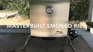 Копченые ребрышки ручной работы