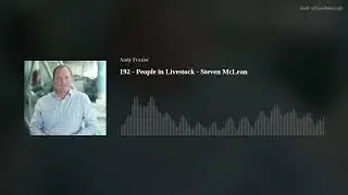 192 - People in Livestock - Steven McLean
