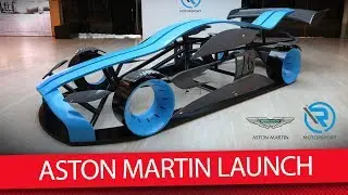 DTM 2019: Aston Martin greift an! (VLOG)
